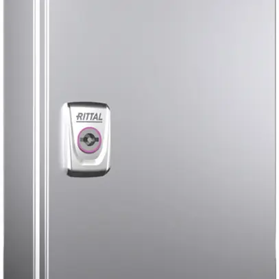 Piccola scatola Rittal KX E-Box, IP66, 200×300×120mm, acciao pregiato V2A 
