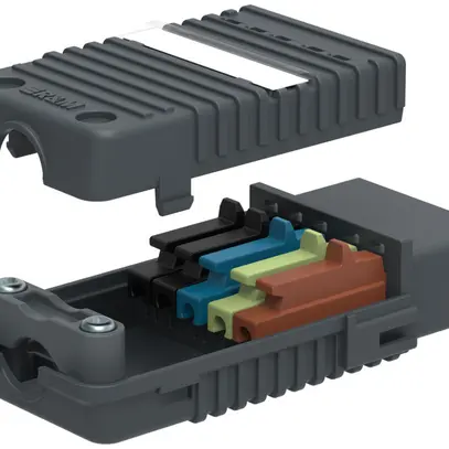 Fiche R&M Cable-Outlet DALI 5×1.5mm² 16A/240V 