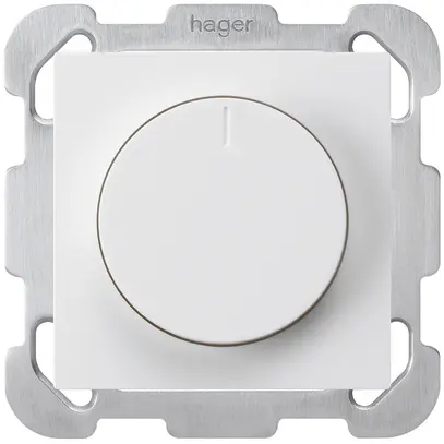 Potenziometro di potenza INC DALI TW Hager kallysto bianco 