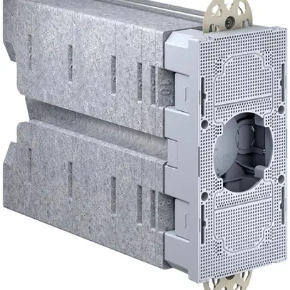 Supporto per apparecchi AGRO c.elemento p.scatole per facciate isolate 240…310mm 