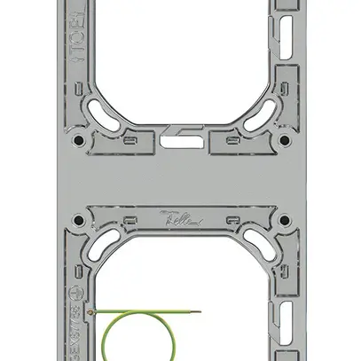 Intestazione INC ELEMENT SNAPFIX® 2×1 87×187mm alluminio 