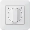 Interruttore/tasto rotativo INC per tapparella KTR bianco 