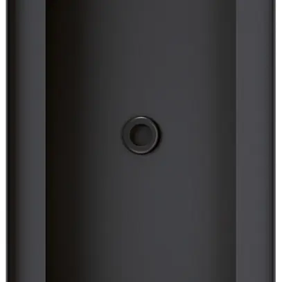 Boîtier AP Hager intercom mono 4× 154×319×42.5mm noir 