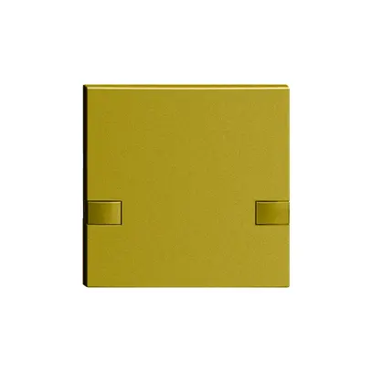 Tasto 1/1 KNX/elettronic.s.LED EDIZIOdue 2×comando simplice olive 