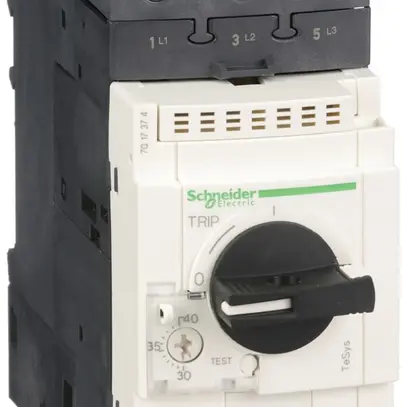Démarreur de moteur Schneider Electric GV3P40 30…40A 