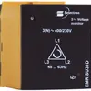 Spannungswächter EMR SU31D 2W, 3-phasig, 400/230VAC 