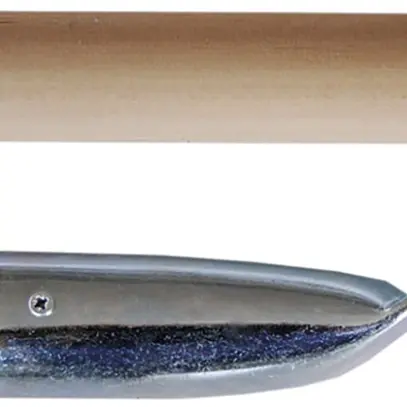 Manico per scopa Plica in legno 180cm Ø=29.5mm 