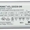 Transfo électronique Halotronic HTL 225/230…240V 