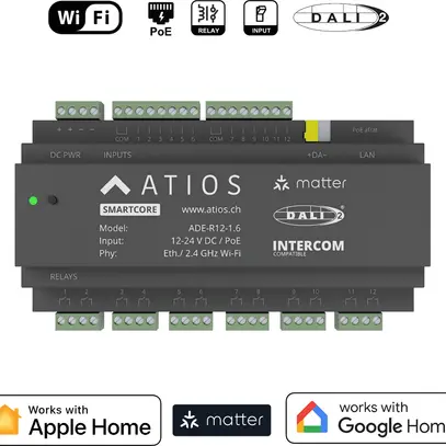 Atios SmartCore Matter Smart Home Controller 