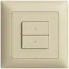 Comando per interruttore tapparelle INC 1c/2t Edue Wiser vanille 