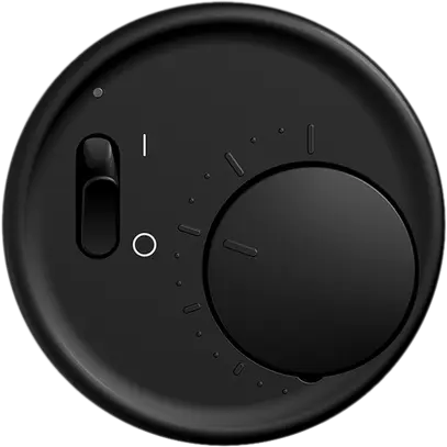 Thermostat d'ambiance STANDARDdue SNAPFIX® avec interrupteur 230V AC 50Hz no 