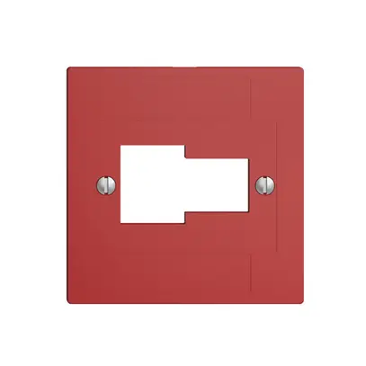 Placca frontale 1×TT,1×RJ45 berry ITplus ITM EDIZIOdue 