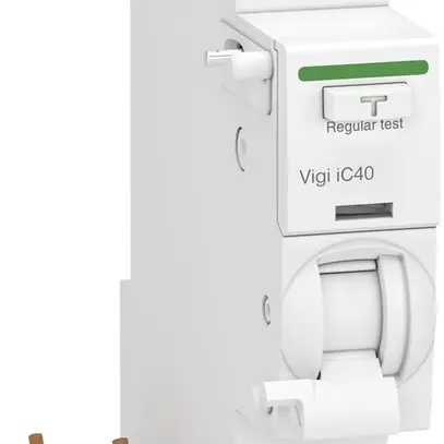 Blocco FI Schneider Electric Clario iC40 Vigi 1LN, 40A, 30mA tipo Si 