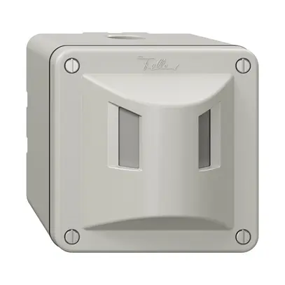 Rilevatore di movimento NAP NEVO pirios 180 R Relais 1-canale, grigio chiaro 