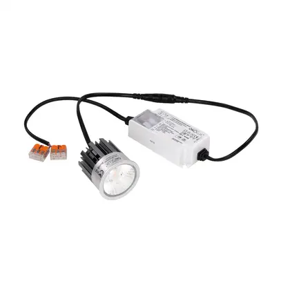 Ampoule LED 7.5W avec convertisseur dim 4000K, 800lm, Ra93+, variable 