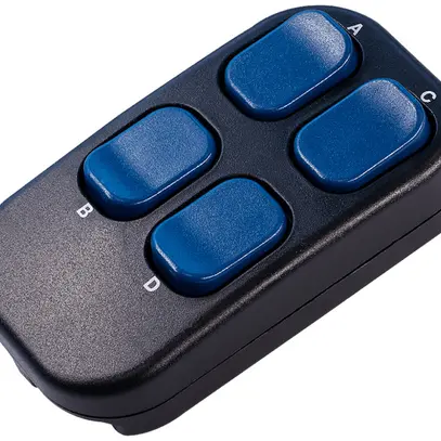 Émetteur portable ALADIN Mini II EnOcean 4-can anthracite/bleu 