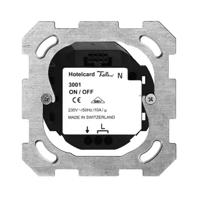 Inserto interruttore Hotelcard FH C/1L 