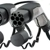 Câble de charge AC e-mobility PX mode3 T2+T2 32A 3L 5m 26.6kW 480V noir/gris 