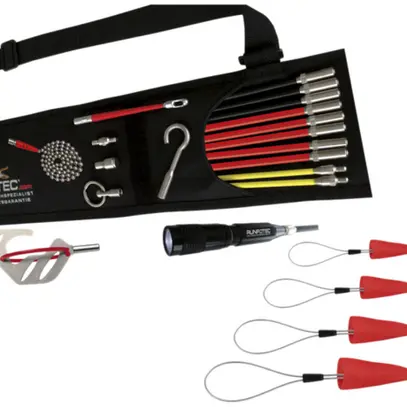 Set di passacavi e di passacavi a anello RUNPOSTICKS Comfort e RunpoFix 