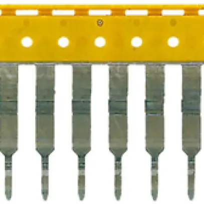 Connessione trasversale WM ZQV 2.5/10 inserito 10L 5.1mm isolato 24A giallo 