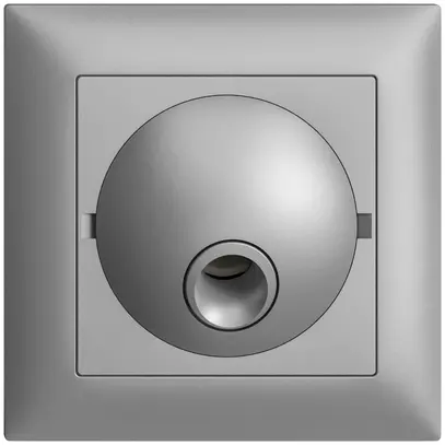 Boîte de raccordement ENC EDIZIOdue silver, sans bornier 