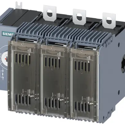 Sezionatore di carico Siemens SENTRON 3KF2 t.2 DIN-00(0) 125A 3p base S cp 