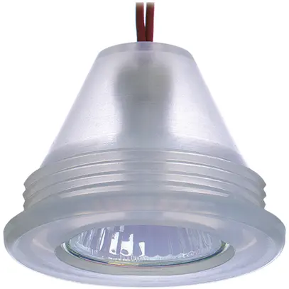 Downlight ELBRO GU5.3 35W Ø78mm transparent 