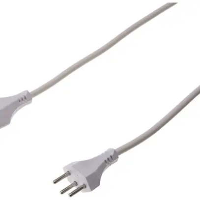 Verlängerung MH T12/T13 3m Td 3×1.5mm² weiss 