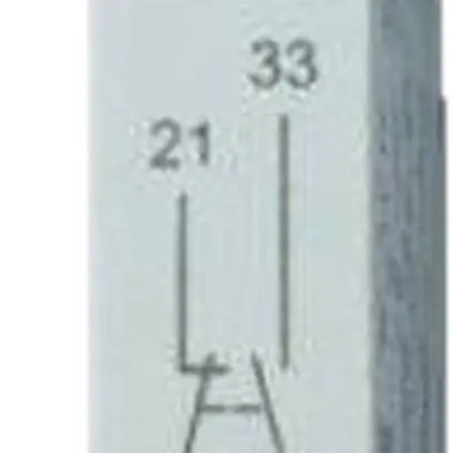 Contact auxiliaire Finder, 1NC, 1NO 6A, pour contacteurs série 22.44/64 