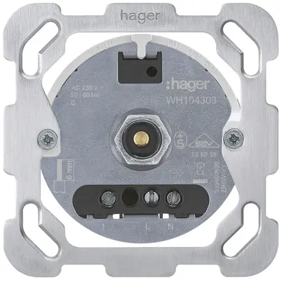 Intérieur pour variateur rotatif station secondaire Hager plaque de fixation 