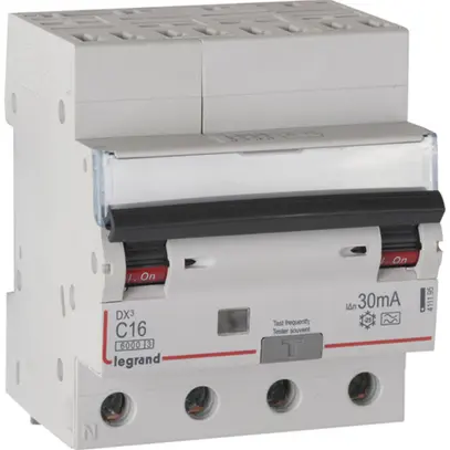 Disjoncteur différentiel Legrand C 4L 32A 30mA type A auto 