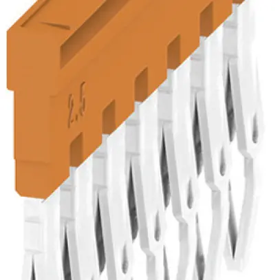 Connessione trasversale Weidmüller ZQV 2.5N/7 inserito 7L 5.1mm 24A ar 