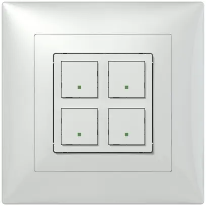 Sensore INC ABB SIDUS free@home 2×bianco lucido 
