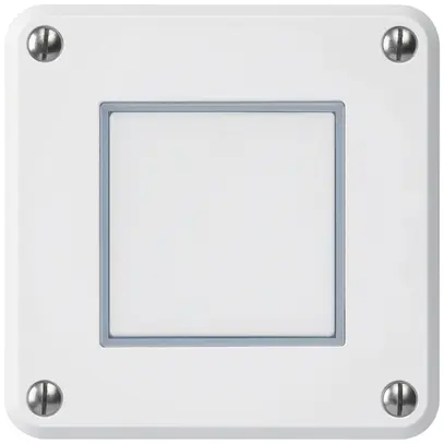 Contact à poussoir ENC robusto IP55 blanc 