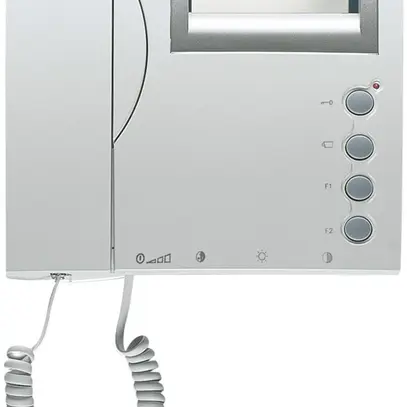 Station intérieure vidéo couleur Fermax LOFT système 3+2 fils, VDS blanc 