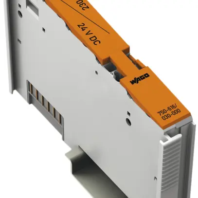 Modulo di distanza AMD WAGO 24VDC/230VAC, grigio chiaro 