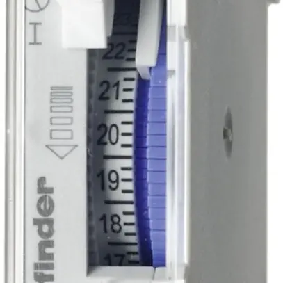 Minuteur AMD Finder 1F 16A, mécanique, programmateur journalier,230V 