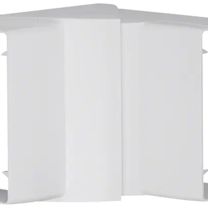Angle intérieur Hager tehalit.LF 90×40mm gris IP30 