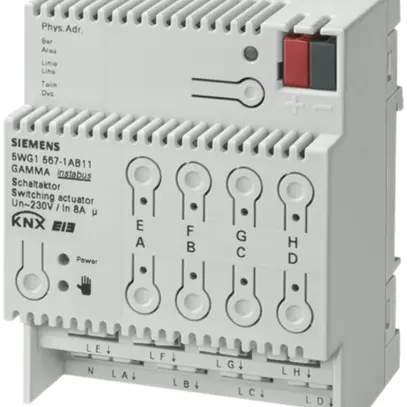 Attuatore-commutatore KNX INS N567/11 