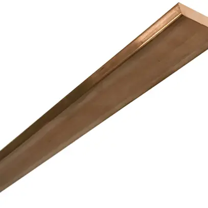 Barra piatta Flury LF 3 Cu nudo barra di 3m 50×40mm 200mm² 