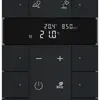 Raumbediengerät ABB-free@home SBC-F-10.0.1, RTR IAQ 10 Tasten schwarz matt 
