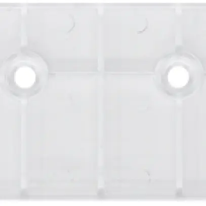 Adaptateur pour bride de montage pour mât Theben LUNA star, blanc 