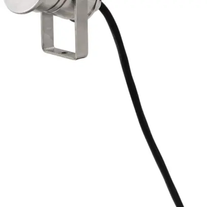 Projecteur LED SLV DASAR PROJECTOR PRO, 230VAC 5W 300lm 3000K IP67 acier fin 