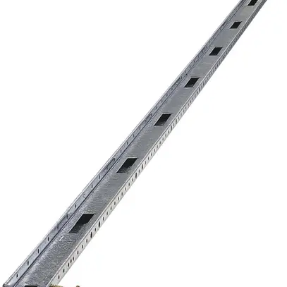 Barre profilée Hager univers N 1200×1222mm pour hauteur d'armoire 1250mm 2 pcs 