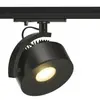 Lampada LED SLV KALU TRACK 13W 860lm 3000K 95° adattatore 1-fase nero 
