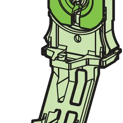 Socle de douille G13 courte pour lampe 26mm 14…65W avec porte-starter 