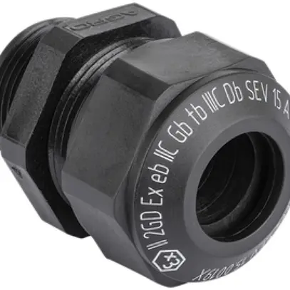 Presse-étoupe Ex AGRO PA M20×1.5 8…11mm ATEX 0152X noir 