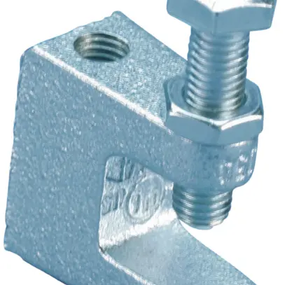 Graffa per putrella universale Caddy 300M, buco M10 brida <20mm, zincato 