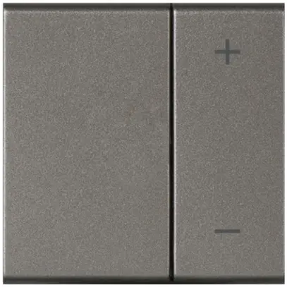 Varialuce pulsante INS MOS 2L 40…600VA magnesio 2moduli 