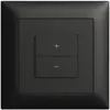 UP-Bedienaufsatz zu Dimmer 1K/2T Edue Wiser schwarz 